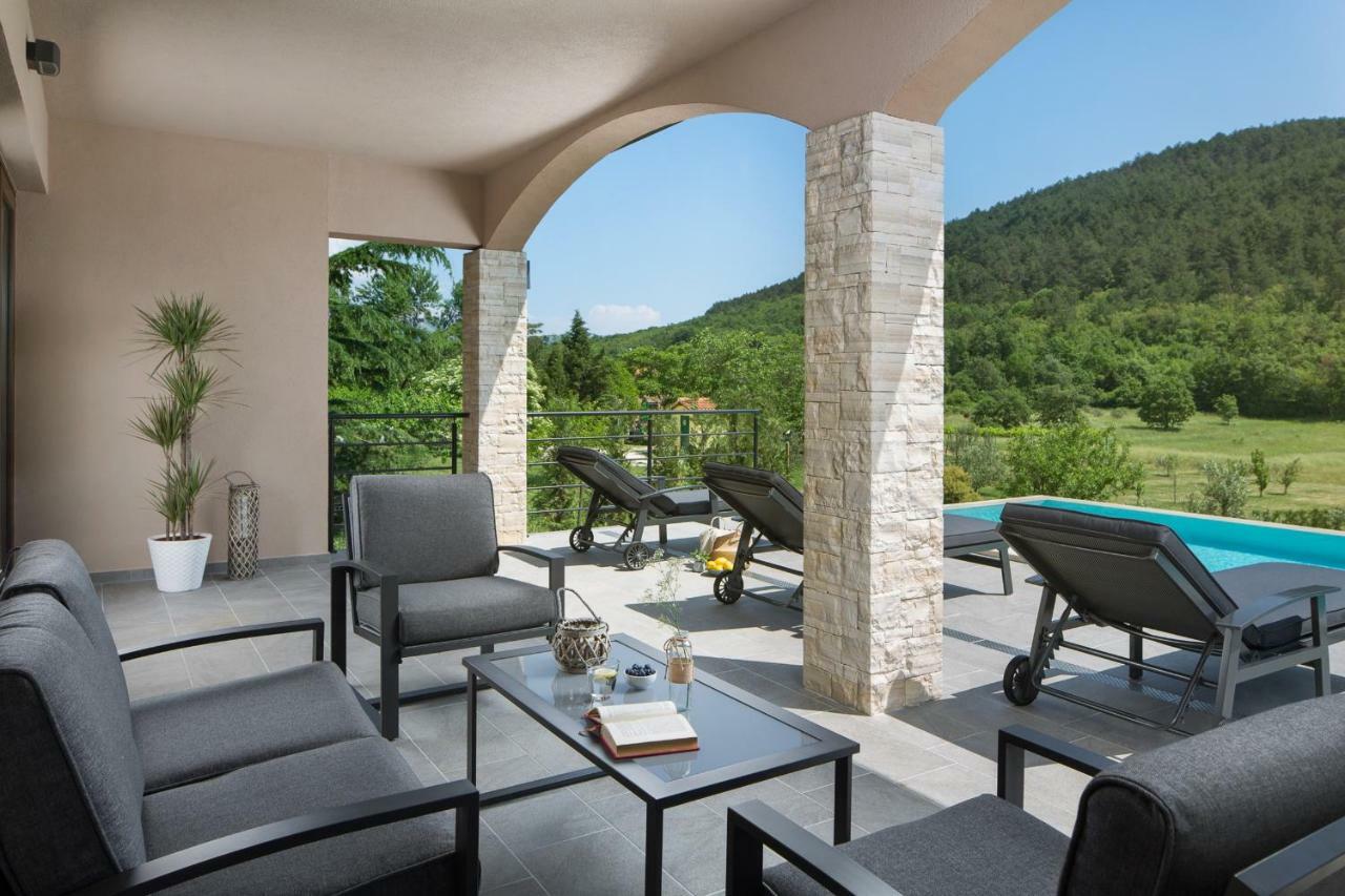 Villa Terra Labin  Exterior foto